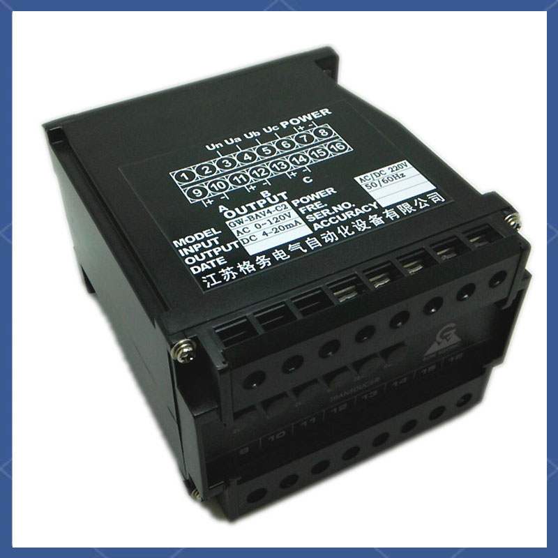GW-BAV4-C2电压变送器
